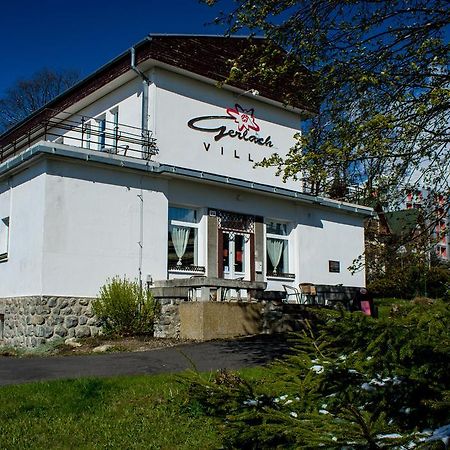 Penzion Villa Gerlach Vysoké Tatry Exterior foto