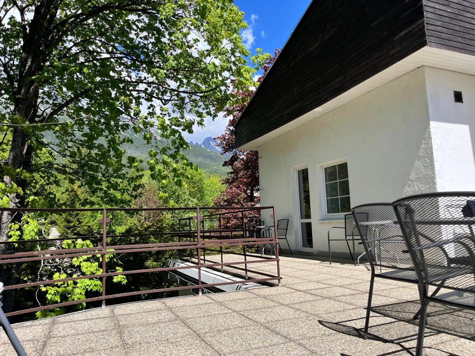 Penzion Villa Gerlach Vysoké Tatry Exterior foto