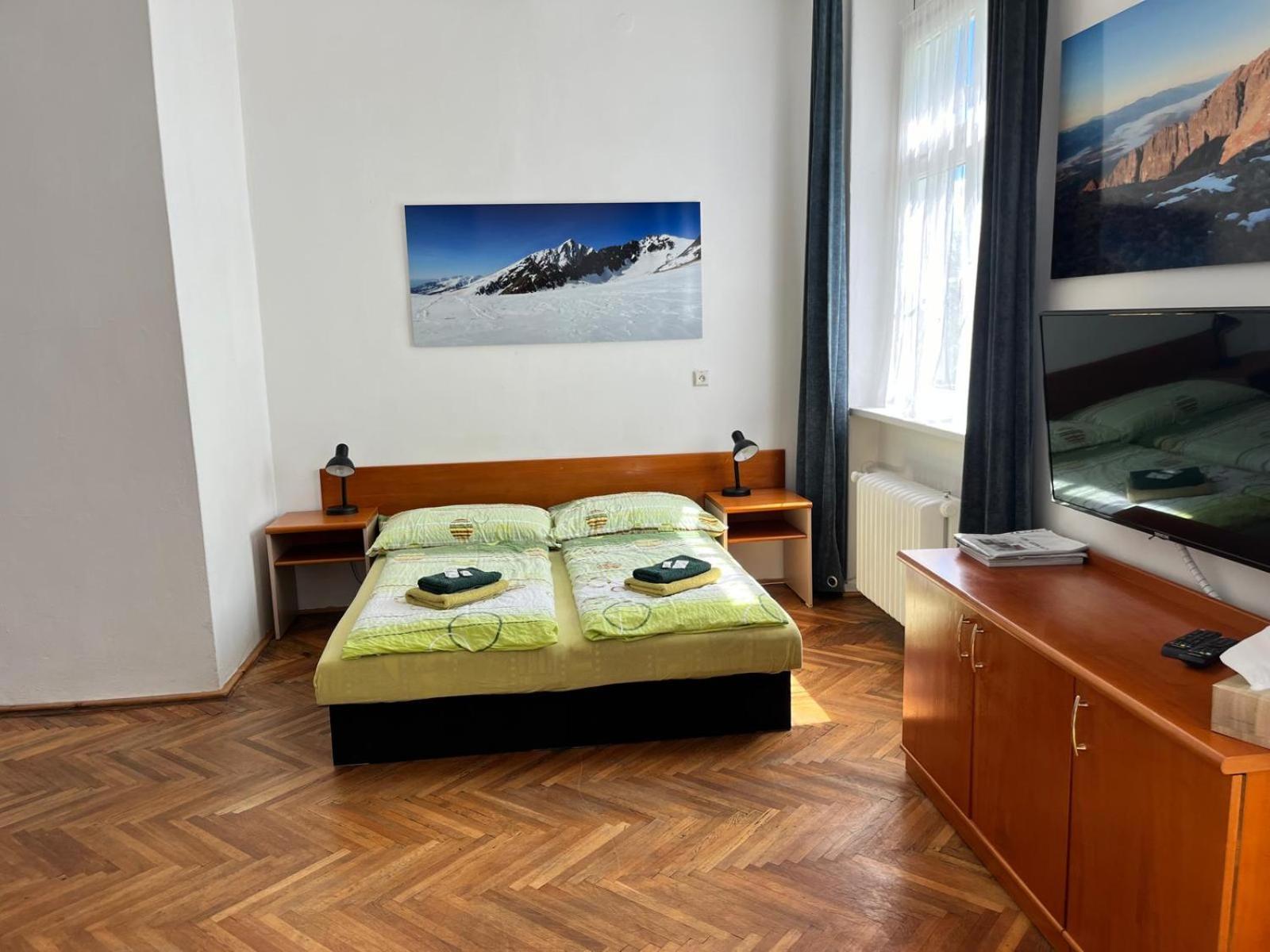 Penzion Villa Gerlach Vysoké Tatry Exterior foto