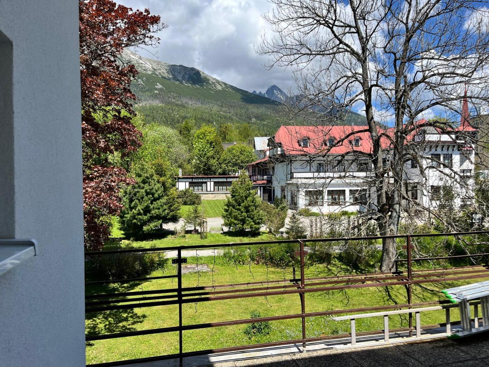 Penzion Villa Gerlach Vysoké Tatry Exterior foto