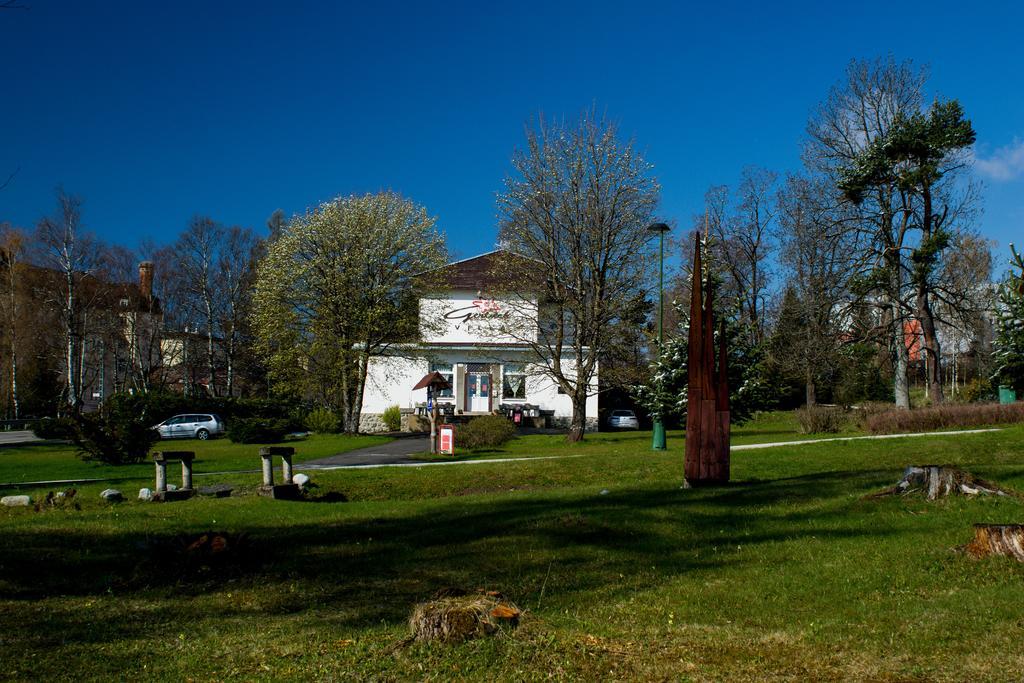 Penzion Villa Gerlach Vysoké Tatry Exterior foto